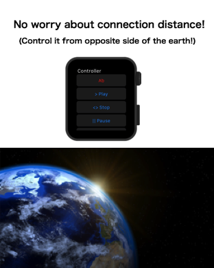 No worry about connection distance (Control it from opposite side of the earth)