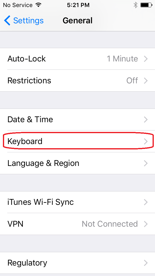 From iPhone General Setting, you can add foreign keyboard to study different language.