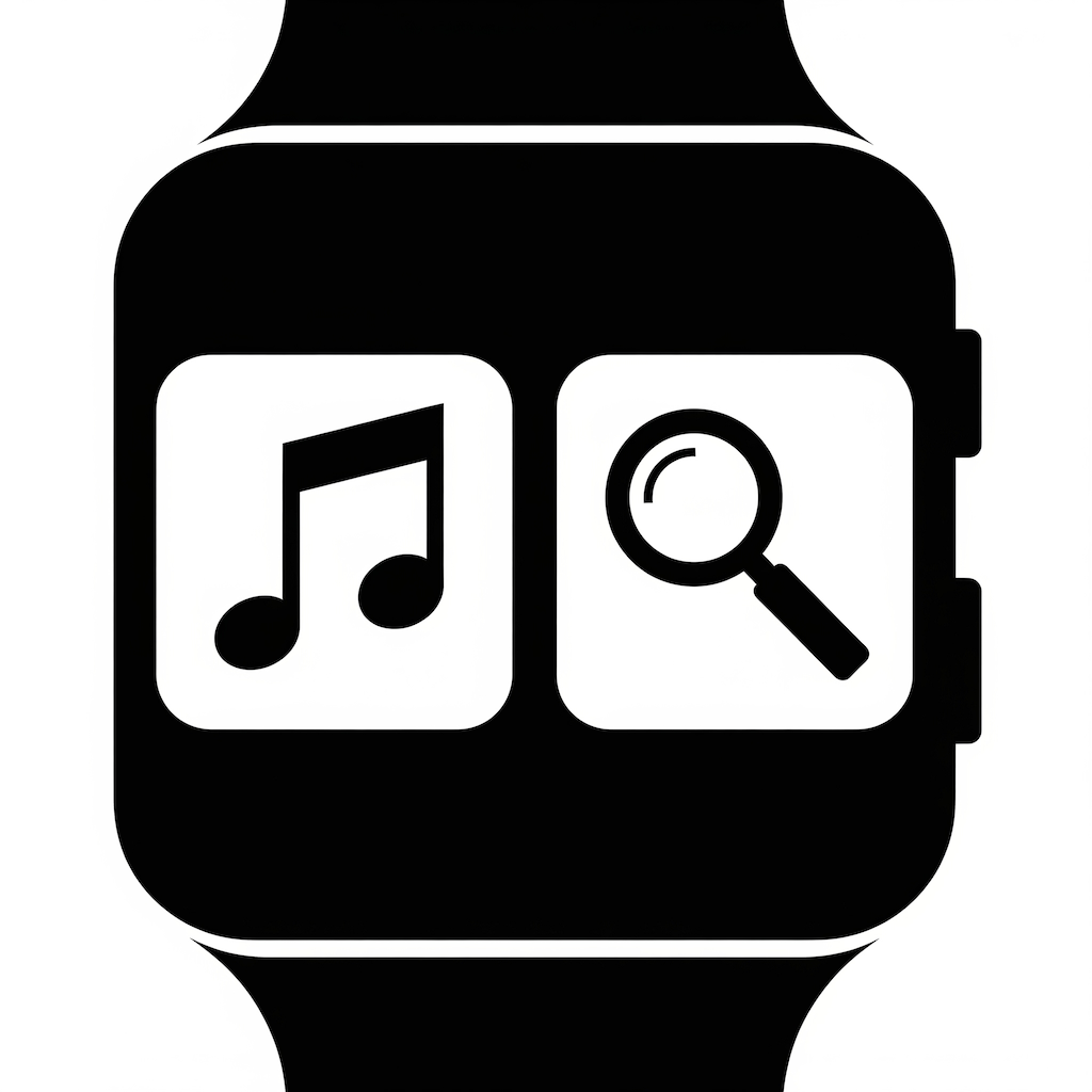 Search Music Watch | iOS app