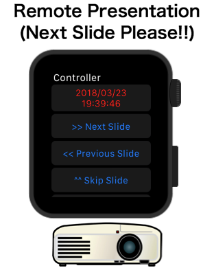 Remote Presentation (Next Slide Please!)