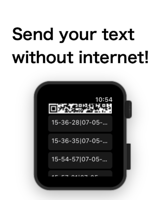 Send your text without internet!