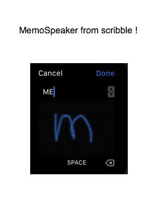 take note from scribble
