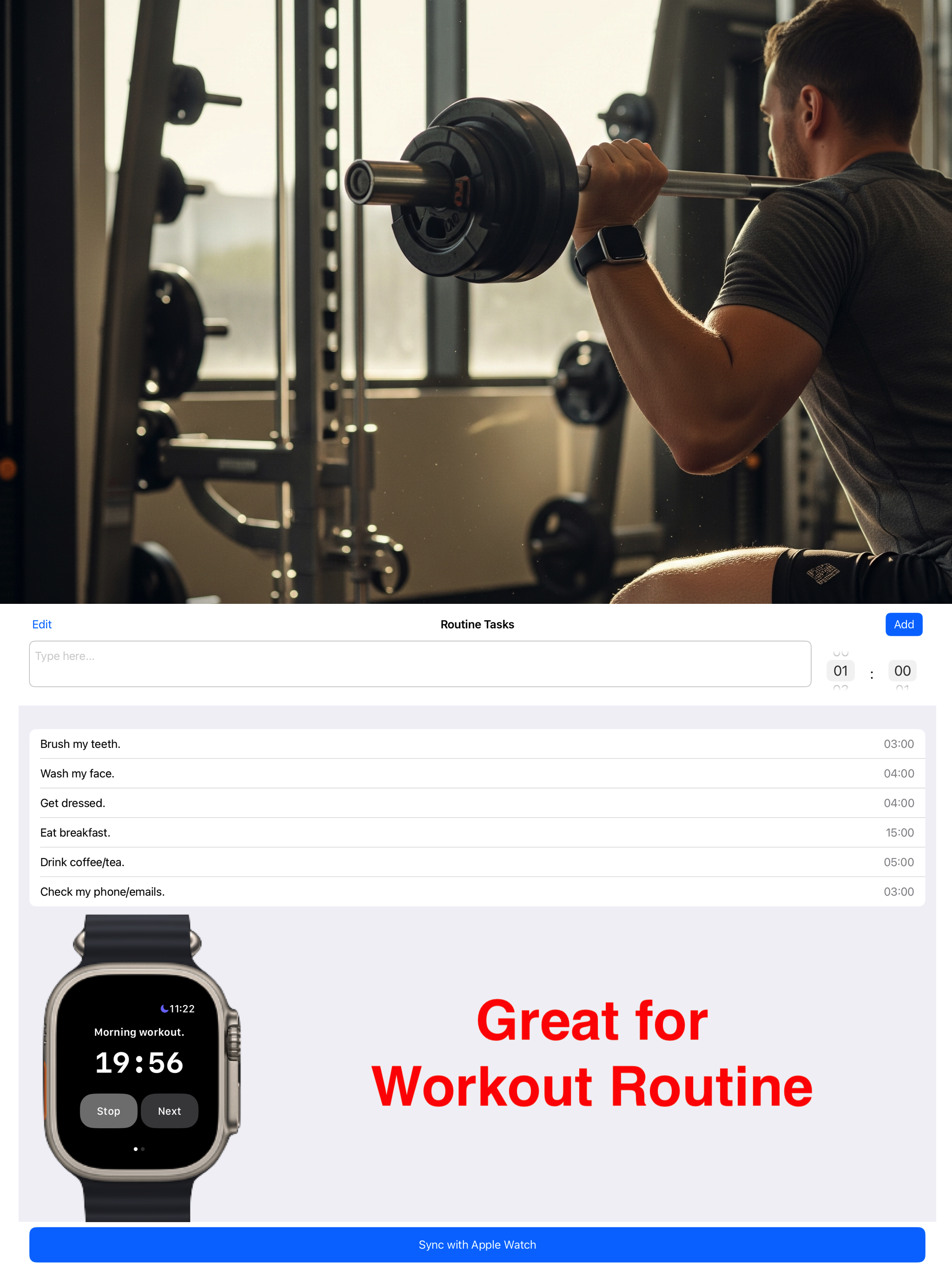 Great for Workout Routine