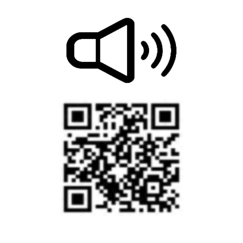 QR サウンド スピーカー | iOS APP iPhone アプリ
